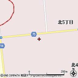 高松自動車周辺の地図