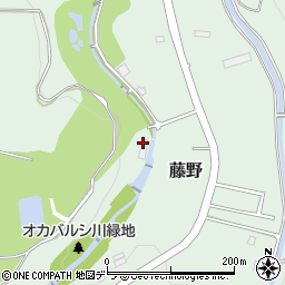 北海道札幌市南区藤野639周辺の地図