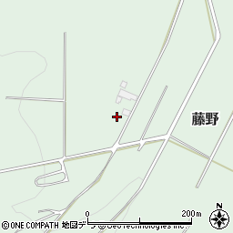 北海道札幌市南区藤野周辺の地図