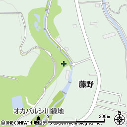 北海道札幌市南区藤野638周辺の地図