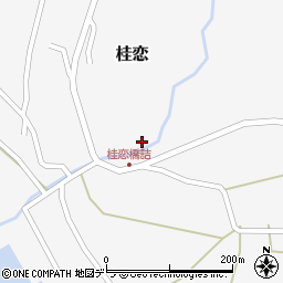 北海道釧路市桂恋153周辺の地図