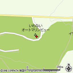 岩内町役場　いわないリゾートパークオートキャンプ場マリンビュー周辺の地図