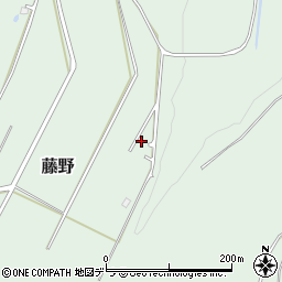 北海道札幌市南区藤野605周辺の地図