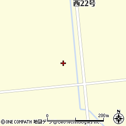 北海道河西郡芽室町北芽室北５線19周辺の地図