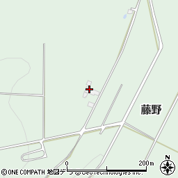 北海道札幌市南区藤野590周辺の地図