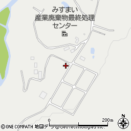 北海道札幌市南区簾舞27周辺の地図