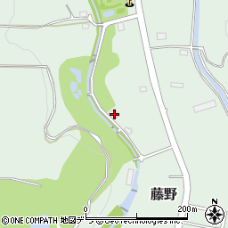 北海道札幌市南区藤野670周辺の地図