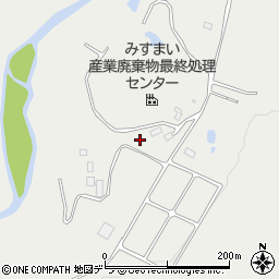 北海道札幌市南区簾舞27-2周辺の地図
