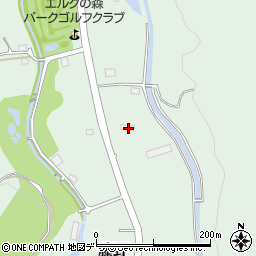 北海道札幌市南区藤野697-3周辺の地図