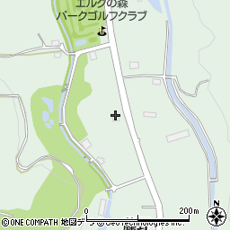 北海道札幌市南区藤野667周辺の地図