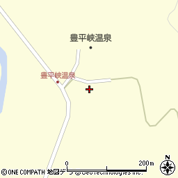 北海道札幌市南区定山渓612-1周辺の地図