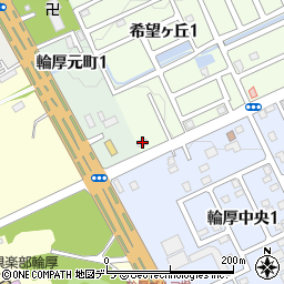 網走観光交通株式会社札幌営業所貸切バス部周辺の地図