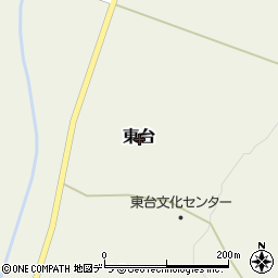 北海道中川郡池田町東台周辺の地図