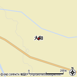 〒044-0061 北海道虻田郡倶知安町大和の地図