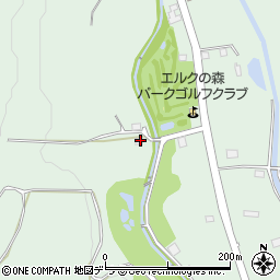 北海道札幌市南区藤野662周辺の地図