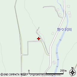 北海道札幌市南区藤野489-164周辺の地図