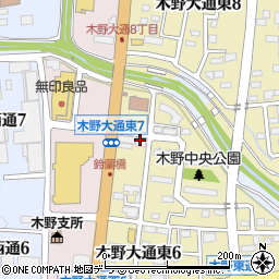 株式会社上野山事務所周辺の地図