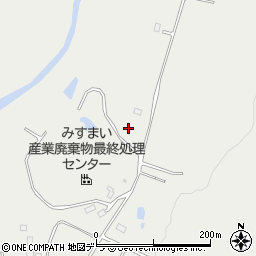 北海道札幌市南区簾舞24-5周辺の地図