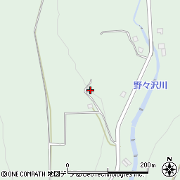 北海道札幌市南区藤野489周辺の地図