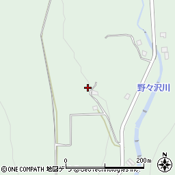 北海道札幌市南区藤野490周辺の地図