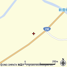 北海道札幌市南区定山渓733-1周辺の地図