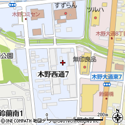 株式会社山本忠信商店周辺の地図