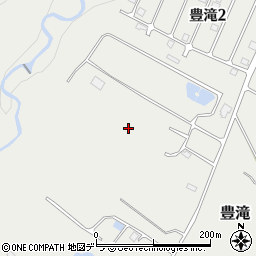 北海道札幌市南区豊滝周辺の地図