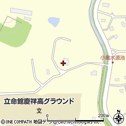 有限会社沢田産業周辺の地図
