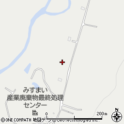 北海道札幌市南区簾舞383周辺の地図