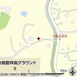 澤田運輸周辺の地図