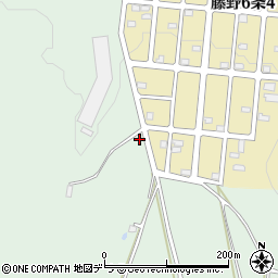 北海道札幌市南区藤野601周辺の地図