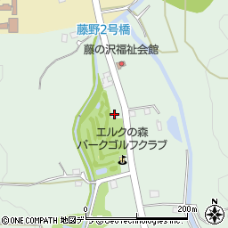 北海道札幌市南区藤野663周辺の地図