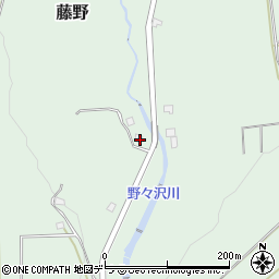 北海道札幌市南区藤野493周辺の地図