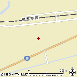 株式会社共成レンテム　白糠営業所周辺の地図