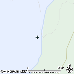 ビラ川周辺の地図