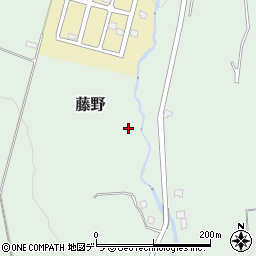 野々沢川周辺の地図