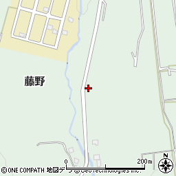 北海道札幌市南区藤野501周辺の地図