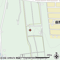 北海道札幌市南区藤野543周辺の地図