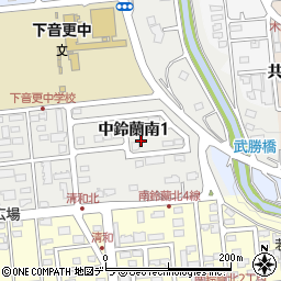 鈴鈴公園周辺の地図