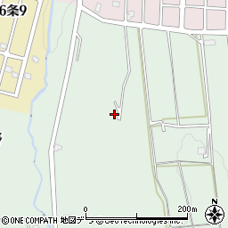 北海道札幌市南区藤野544周辺の地図