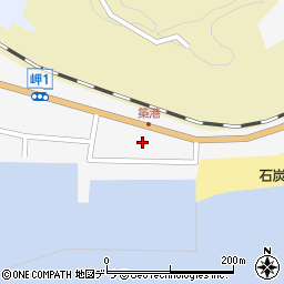 北海道白糠郡白糠町岬周辺の地図