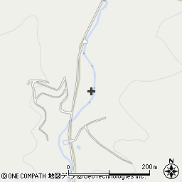 北海道札幌市南区簾舞717周辺の地図