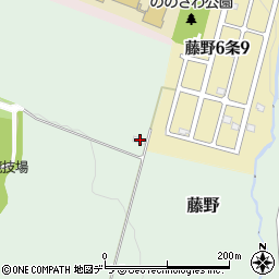 北海道札幌市南区藤野481周辺の地図