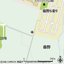 藤野高台ポンプ場周辺の地図