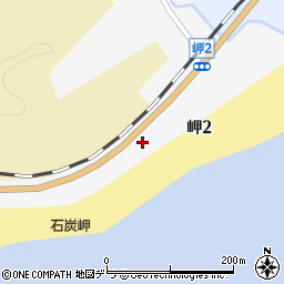石田　漁業部周辺の地図