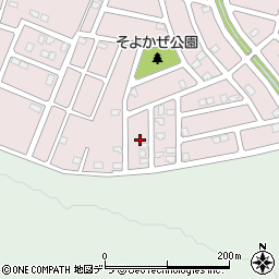 北海道札幌市南区藤野５条5丁目20周辺の地図