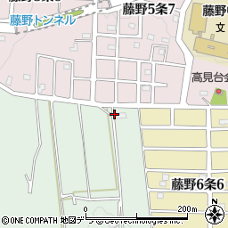 青十字サマリヤ館ふじの共同作業所周辺の地図
