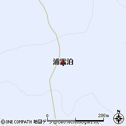 北海道釧路郡釧路町跡永賀村浦雲泊周辺の地図