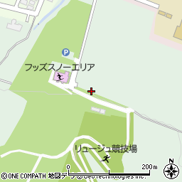 北海道札幌市南区藤野483-15周辺の地図