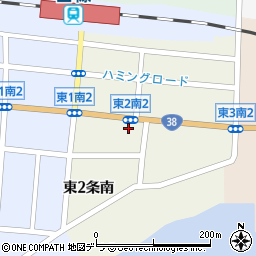 かねさだ高橋生花店周辺の地図